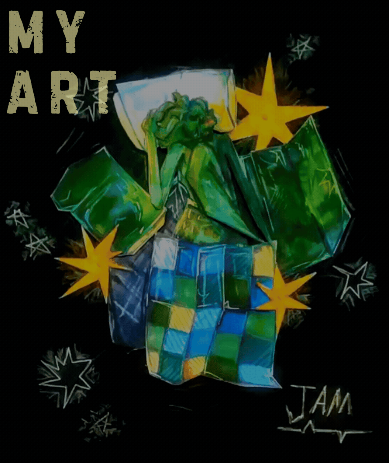 My art! (all mine)